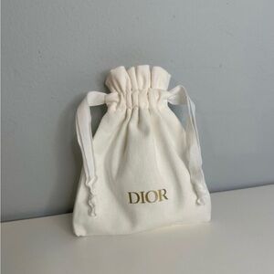 Dior Drawstring Dust Bag
